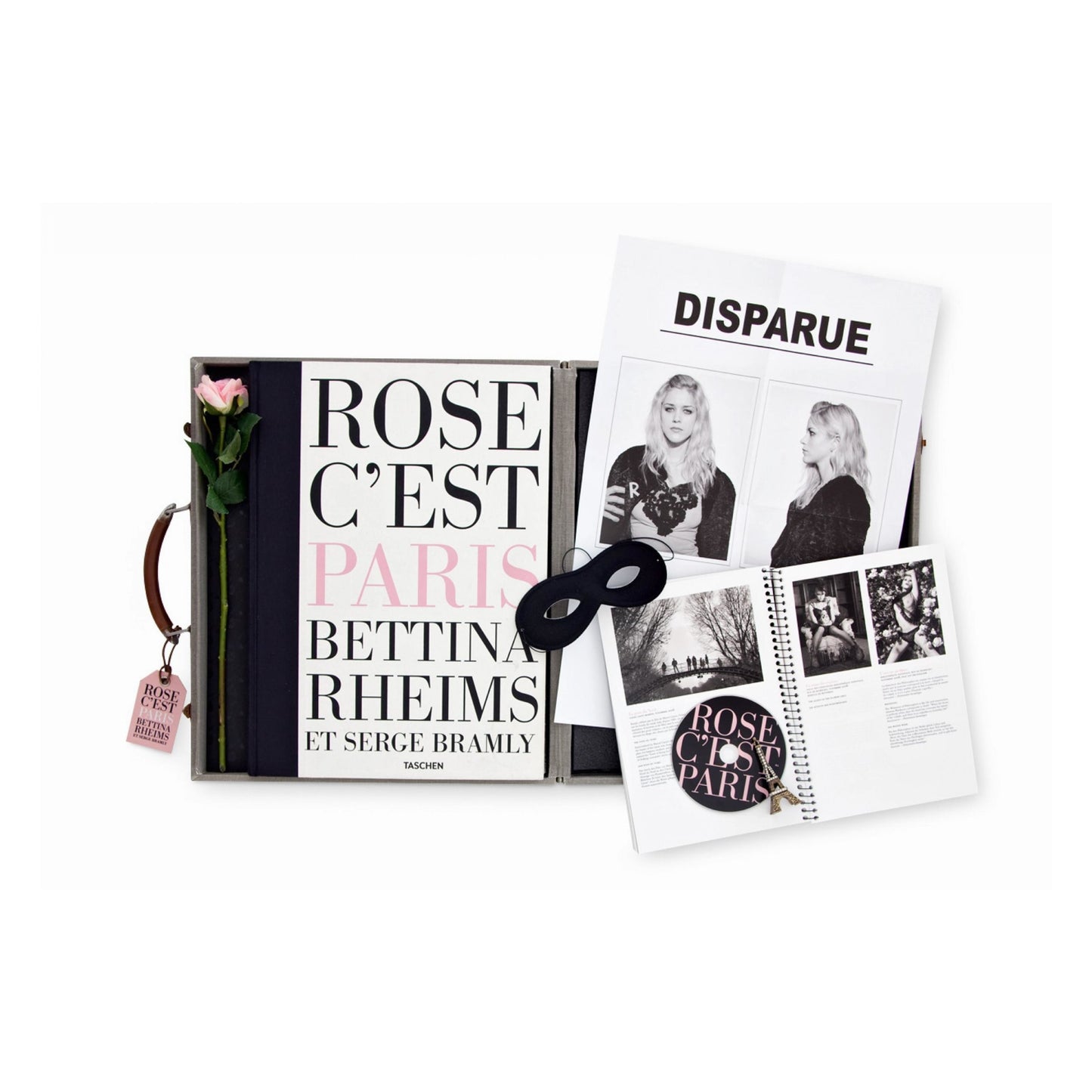 Bettina Rheims/Serge Bramly. Rose, c’est Paris. Art Edition No. 101–200 ‘Magic’ (German, French, English)