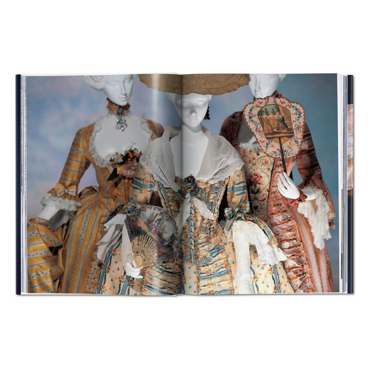 Historia de la moda del siglo XVIII al siglo XX (Spanish)