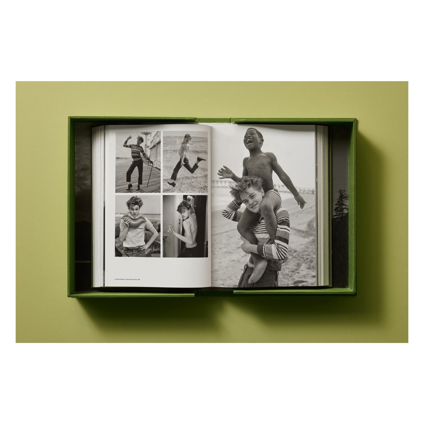 Bruce Weber. My Education. Art Edition No. 101–200, ‘Michael St. Pierre with Bonkers, Thousand Oaks, California’, 2004 (German, French, English)
