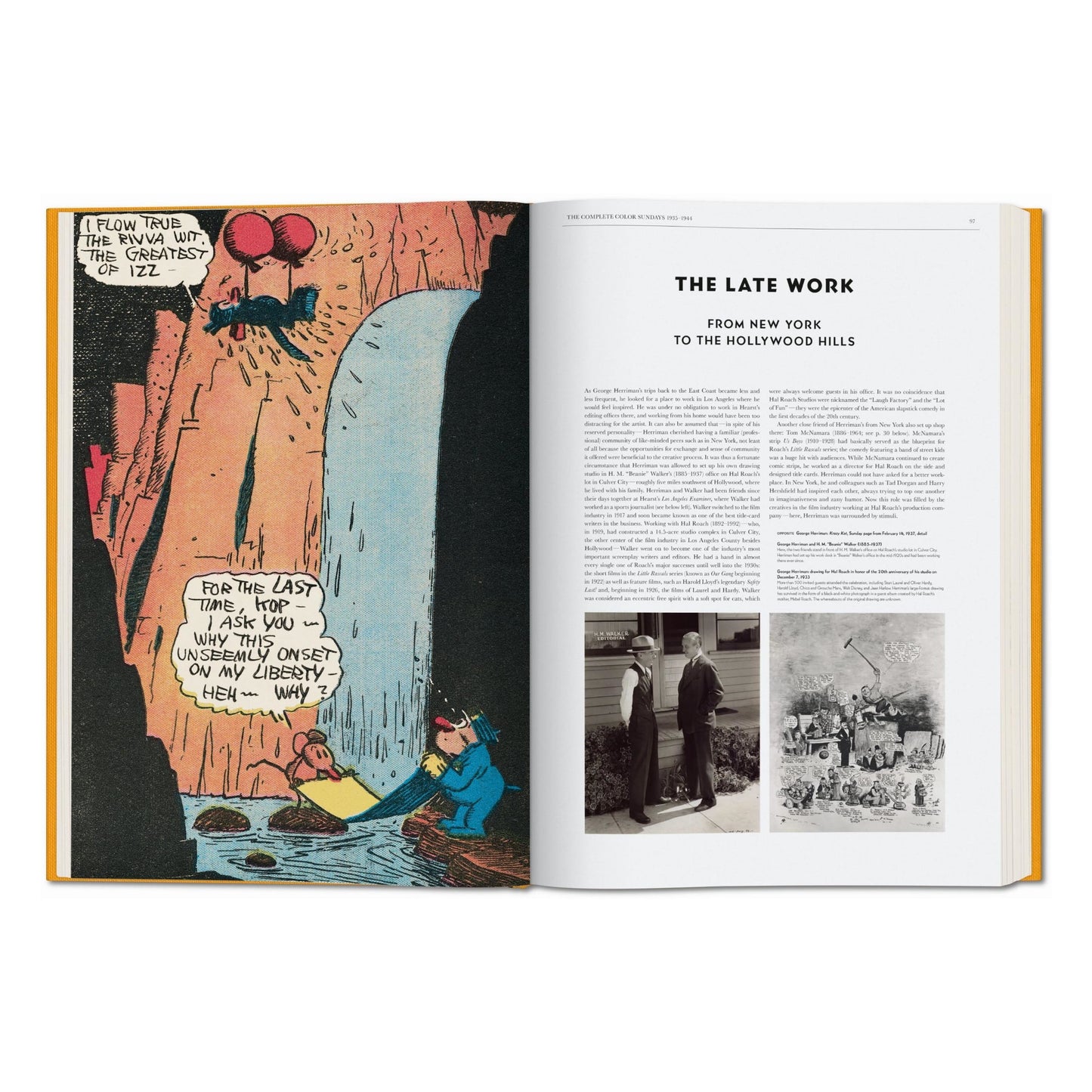 George Herriman’s “Krazy Kat”. The Complete Color Sundays 1935–1944 (English)