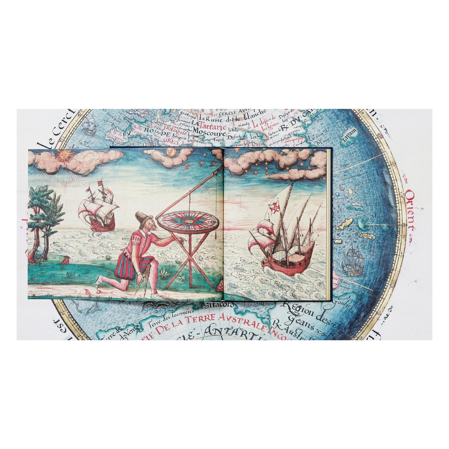 Jacques Devaulx. Nautical Works (German, French, English)