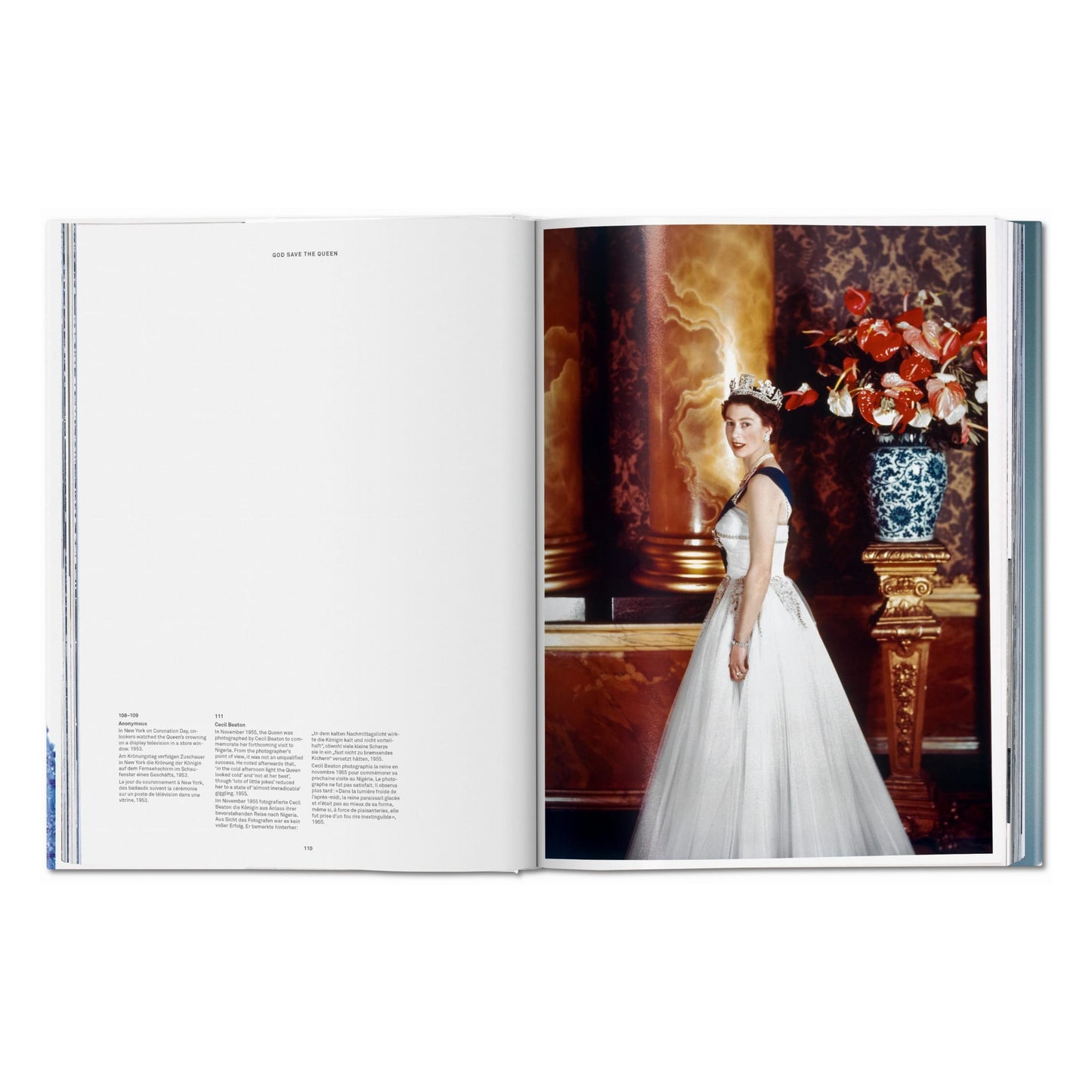 Her Majesty. A Photographic History 1926–2022 (German, French, English)
