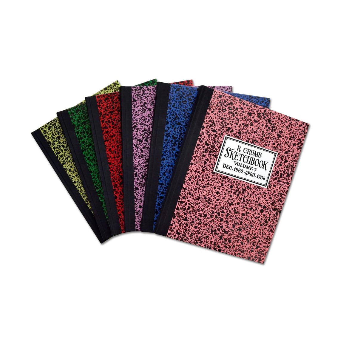 Robert Crumb. Sketchbooks 1982-2011 (English)