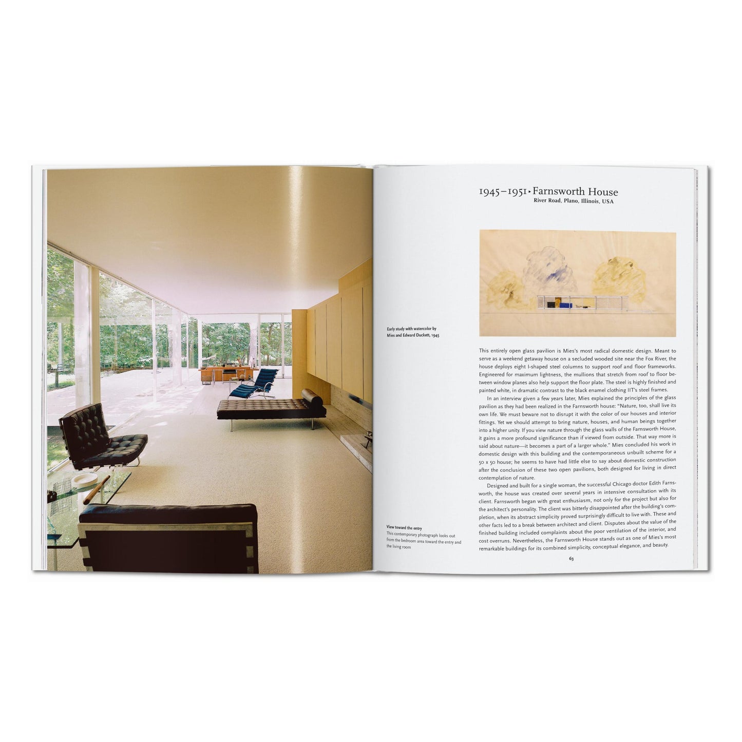 Mies van der Rohe (French)
