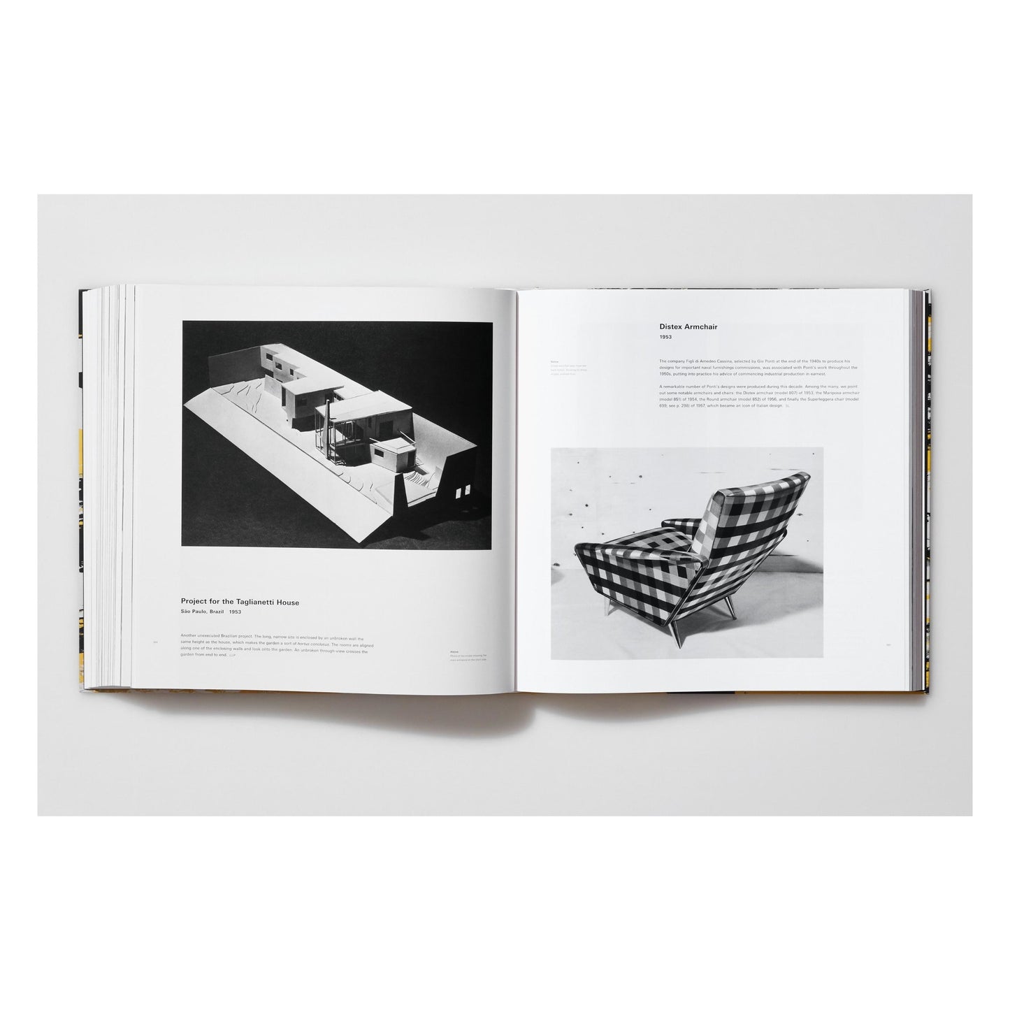 Gio Ponti (German, French, English, Italian)
