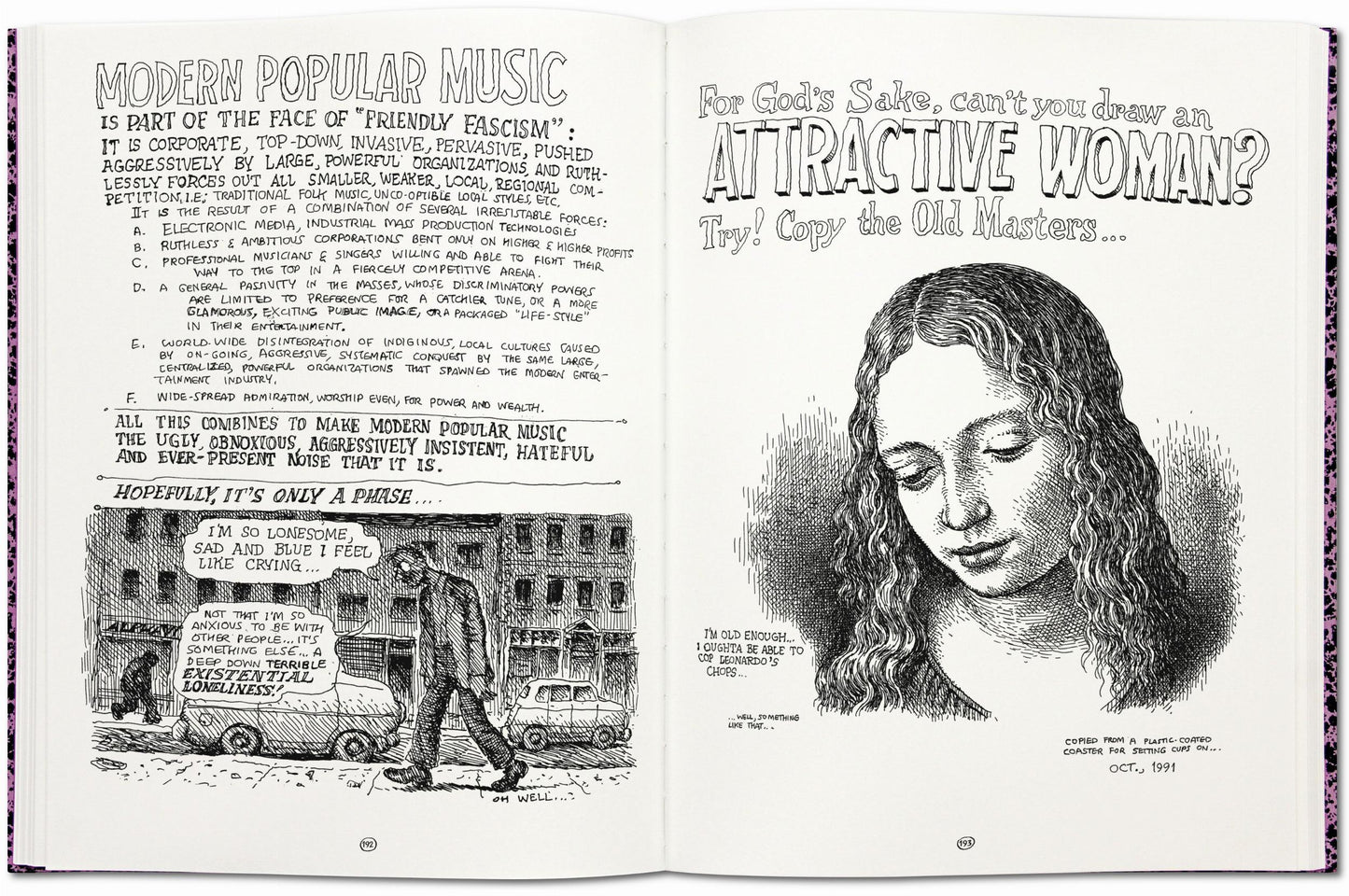 Robert Crumb. Sketchbooks 1982-2011 (English) (SA)