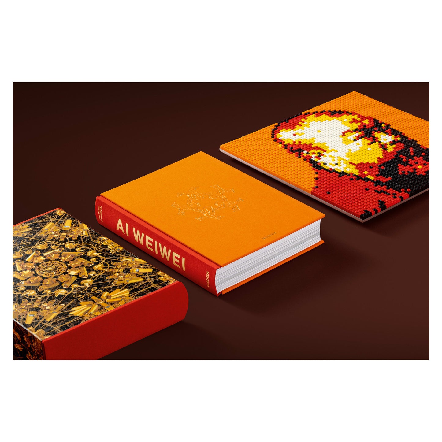 Ai Weiwei. Updated Edition. Art Edition No. 1–100 ‘Ai Weiwei in Pixels’, 2026 (German, French, English) (AP)