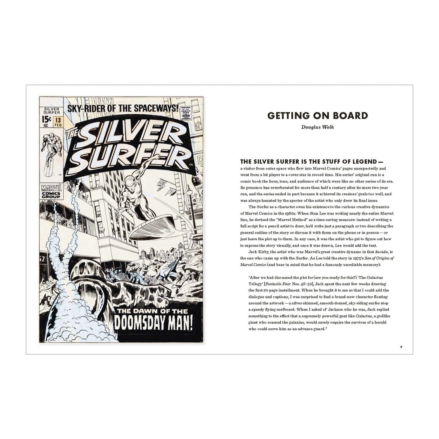 Marvel Comics Library. Silver Surfer. 1968–1970 (English)