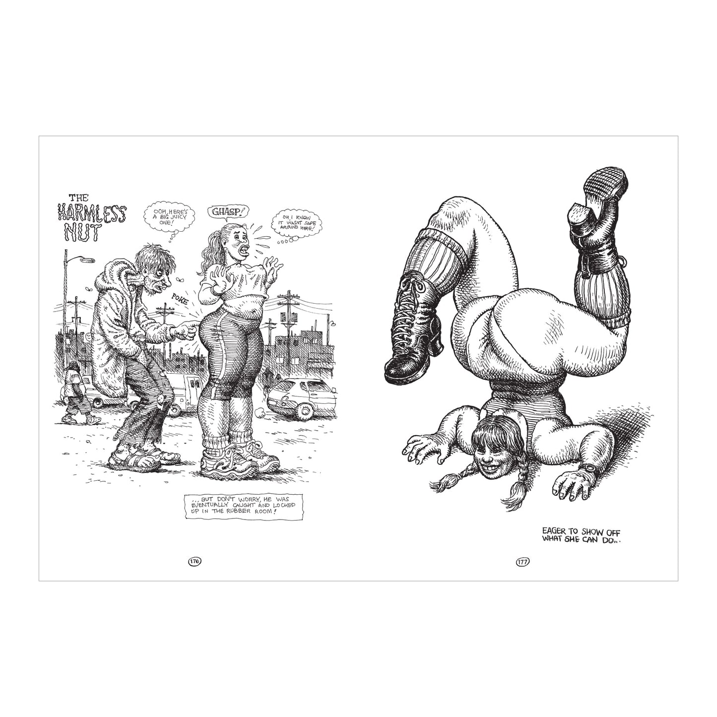Robert Crumb. Sketchbook Vol. 6. 1998–2011 (English)