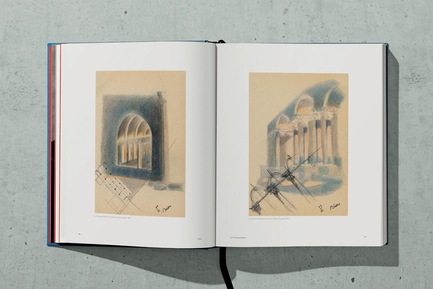 Tadao Ando. Sketches, Drawings, and Architecture (German, French, English)