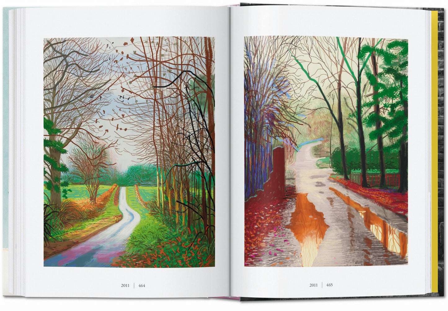 David Hockney. Une chronologie. 45th Ed. (French)