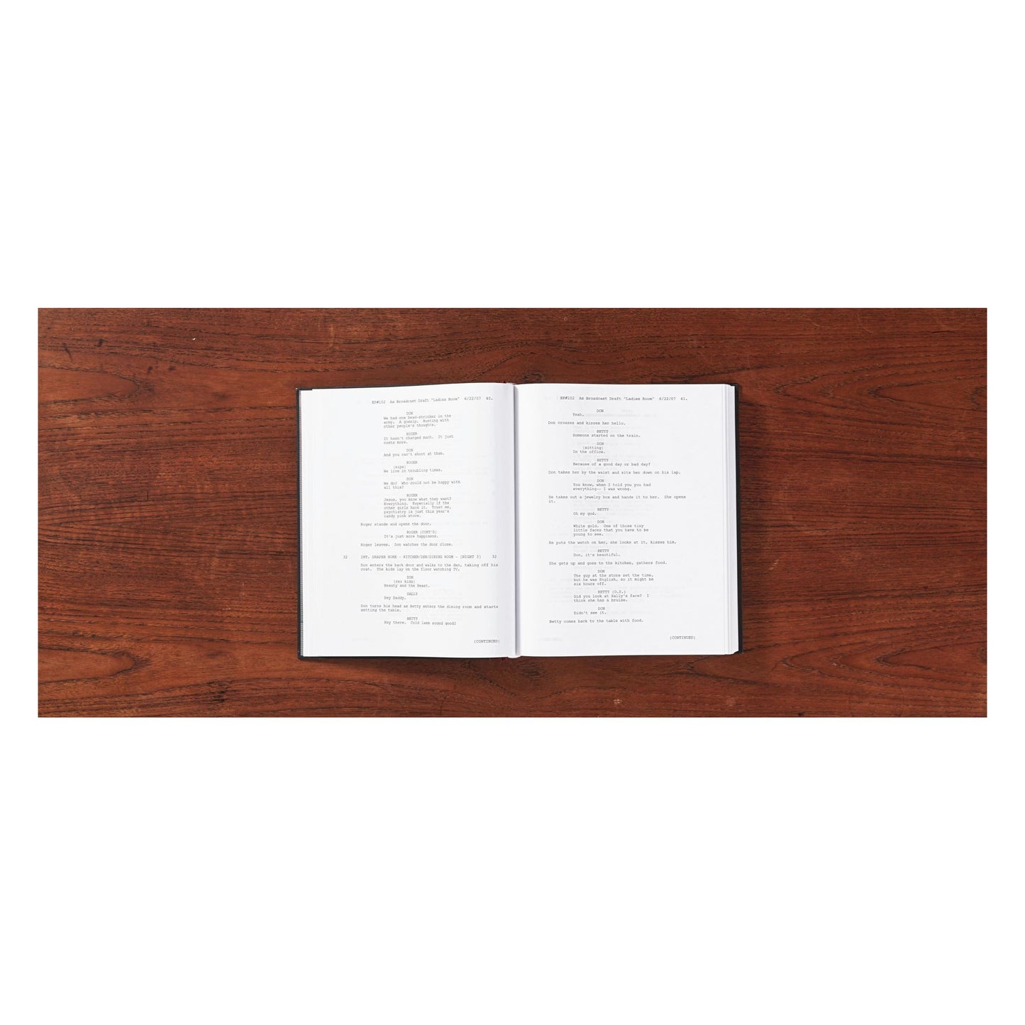 Matthew Weiner. Mad Men, Art Edition No. 1–500 (Script Edition) (English) (AP)