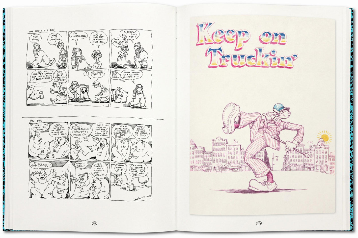 Robert Crumb. Sketchbooks 1964-1982 (English) (SA)