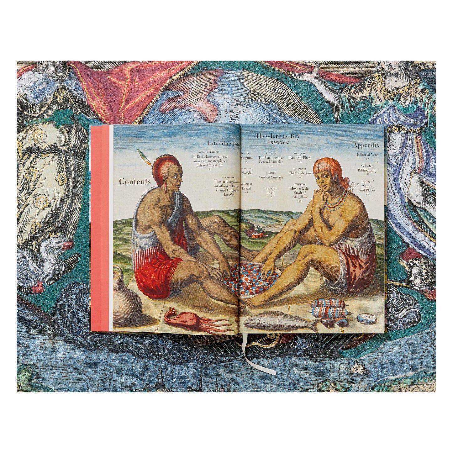 Théodore de Bry. America (French)