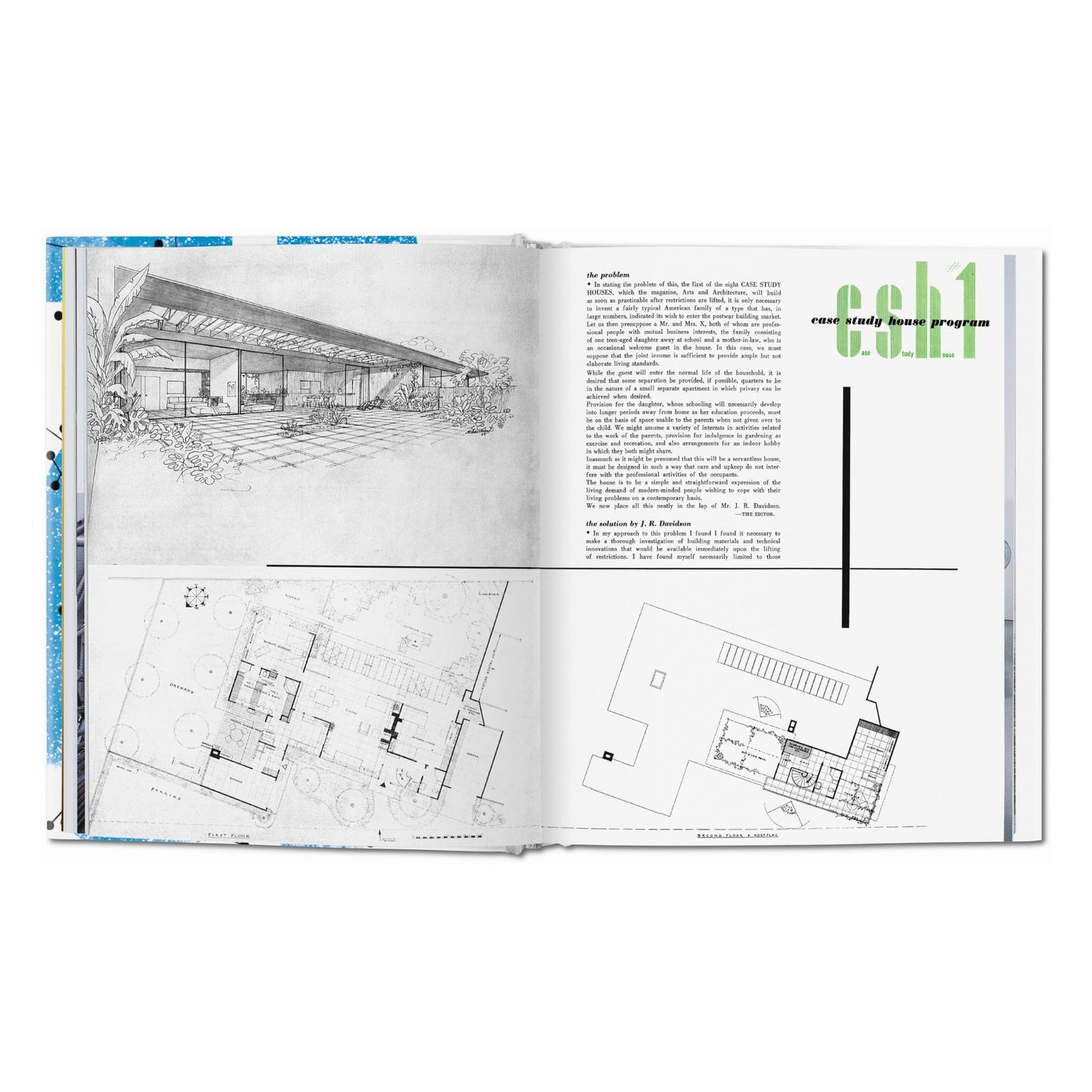 Arts & Architecture 1945–1949 (German, Spanish, French, English)
