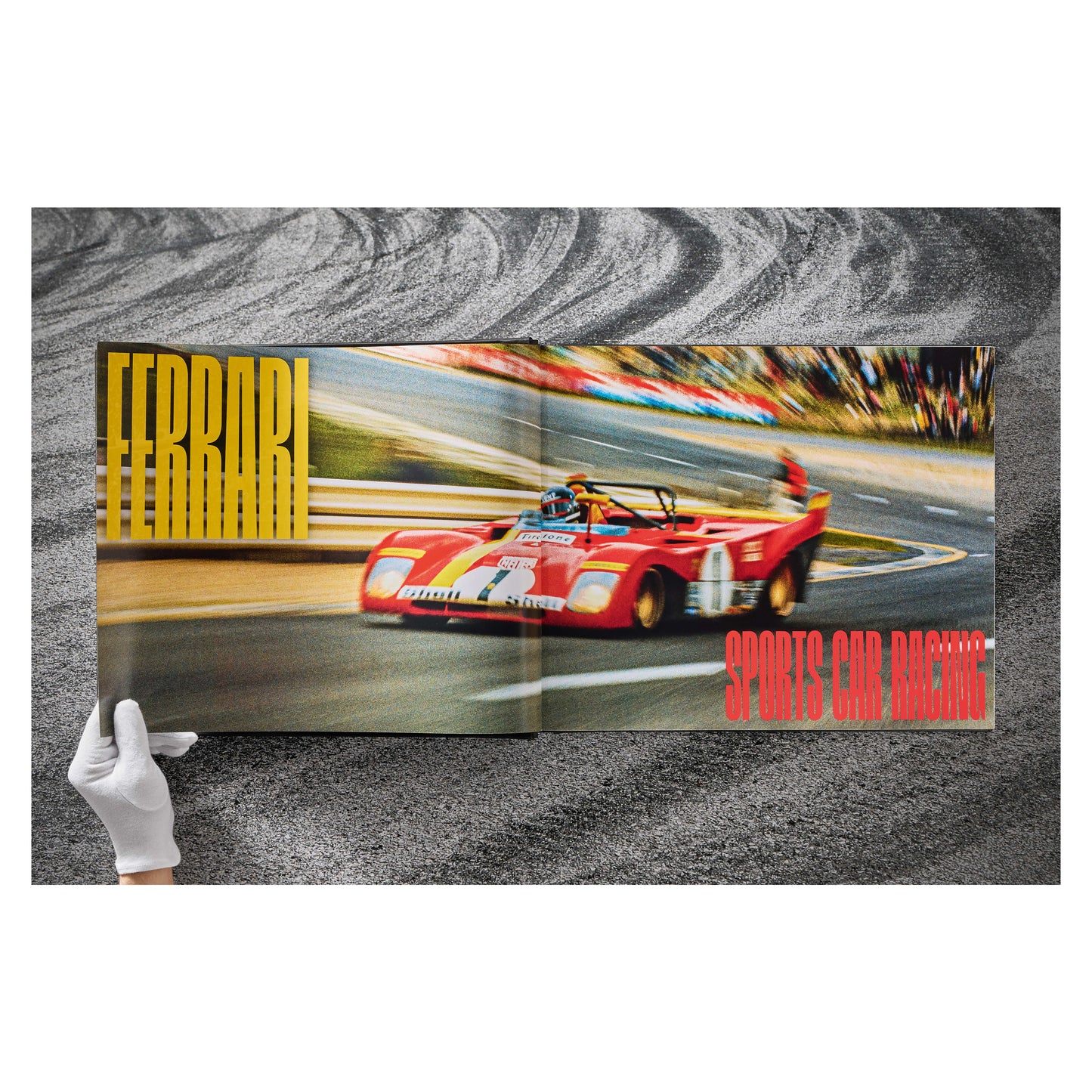 Rainer W. Schlegelmilch. Ferrari Sports Car Racing (English) (AP)
