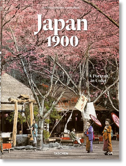 Japan 1900. A Portrait in Color (German, French, English)
