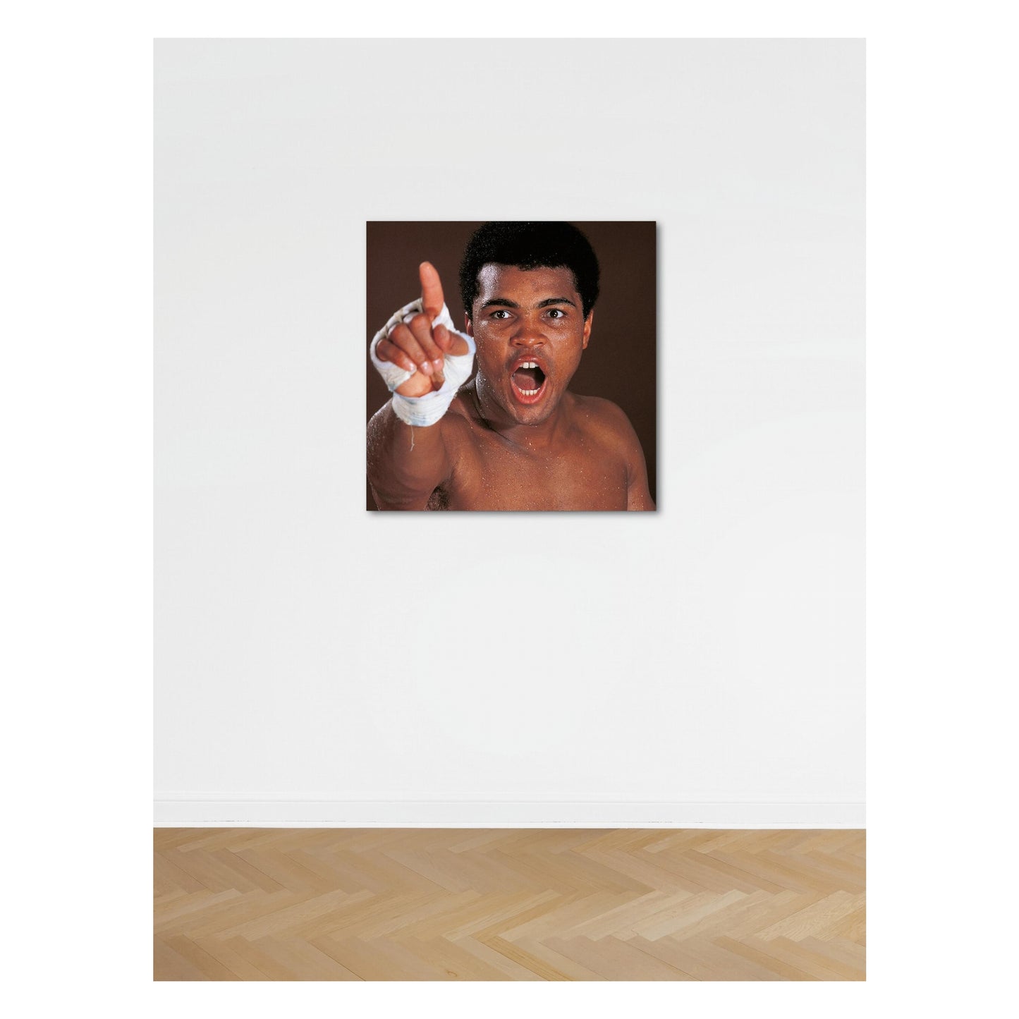 Neil Leifer. Homage to Ali. ‘The Mouth That Roared, 1970’