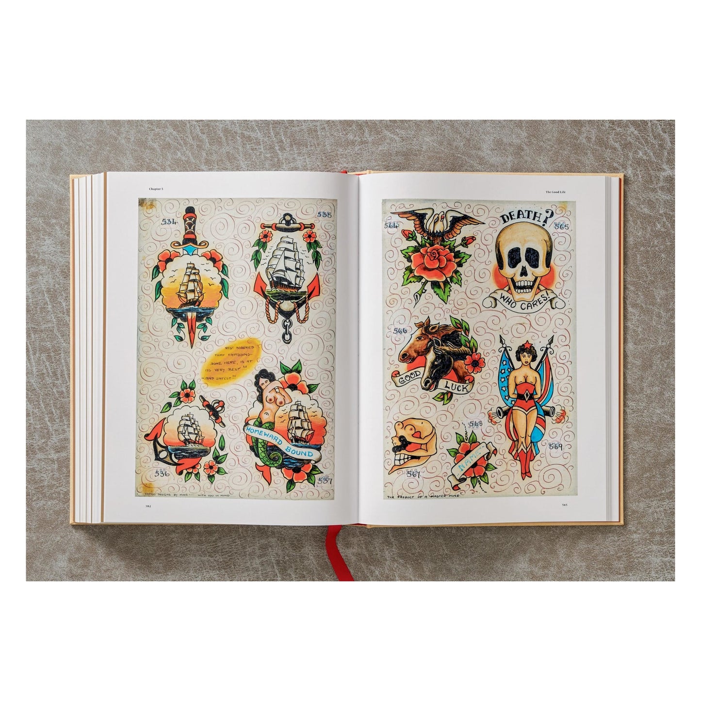 TATTOO. Henk Schiffmacher’s Private Collection (German, French, English)