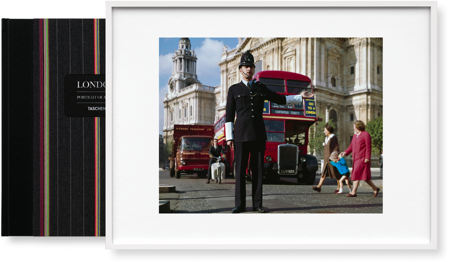 London. Portrait of a City, Paul Smith Edition No. 501–1,000 ‘Traffic Policeman’ (German, French, English)