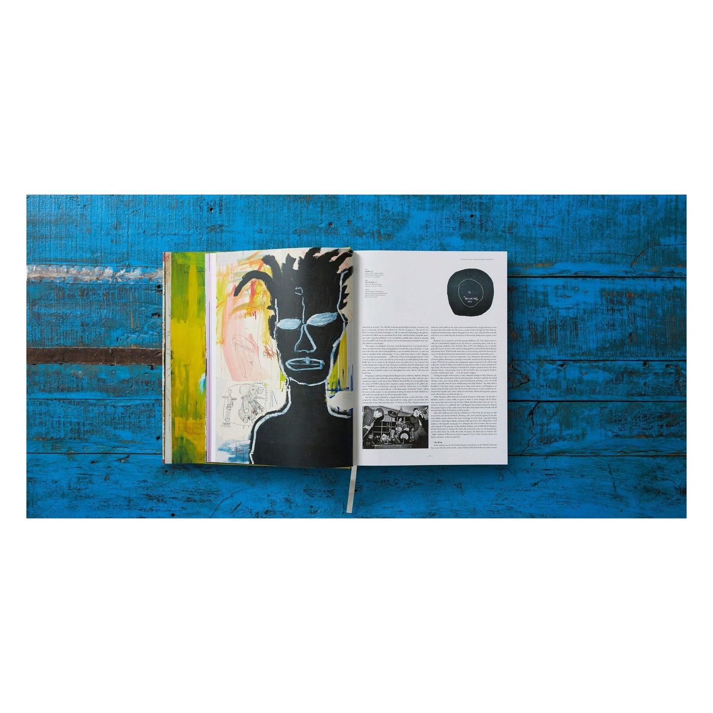 Jean-Michel Basquiat (German, French, English)