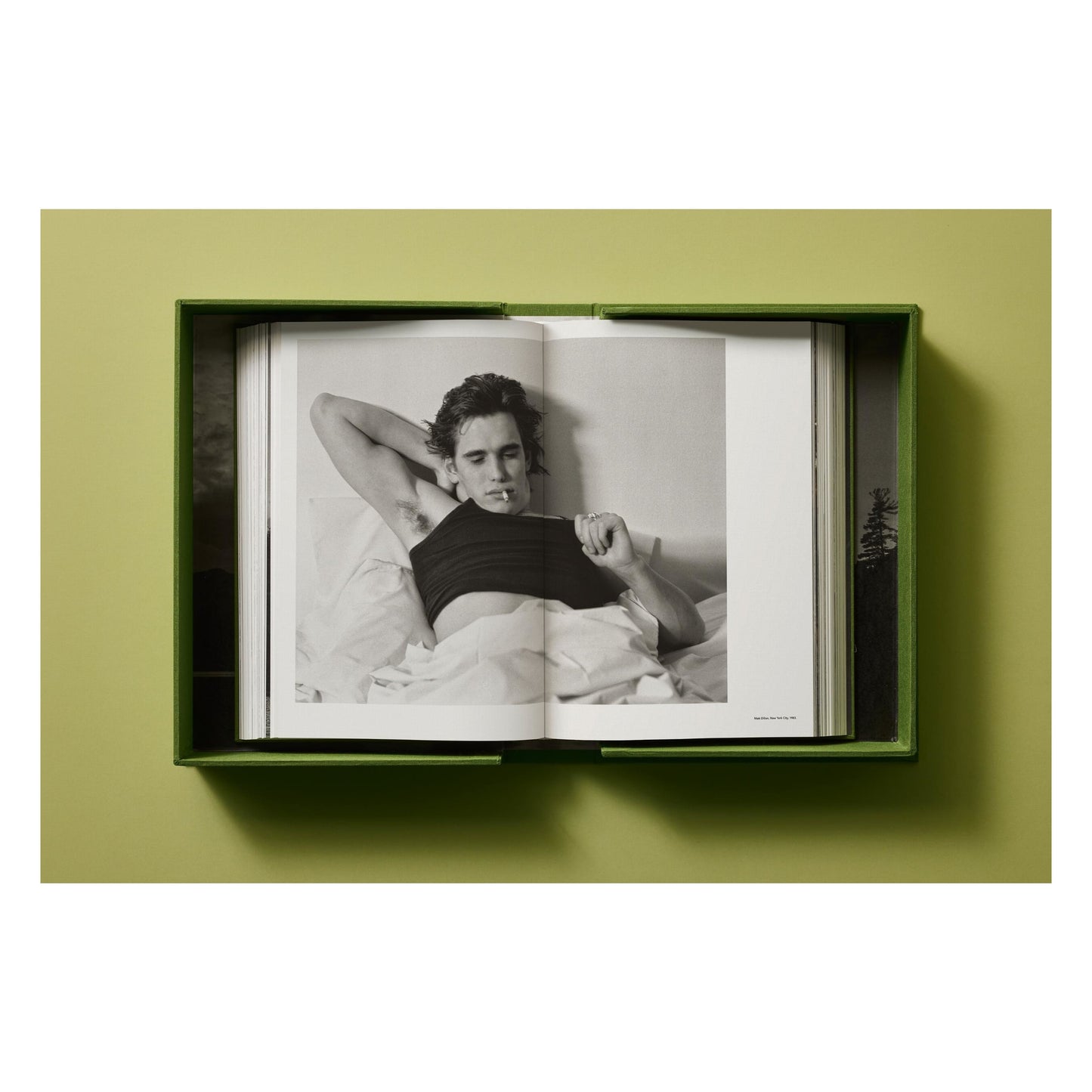 Bruce Weber. My Education. Art Edition No. 101–200, ‘Michael St. Pierre with Bonkers, Thousand Oaks, California’, 2004 (German, French, English)