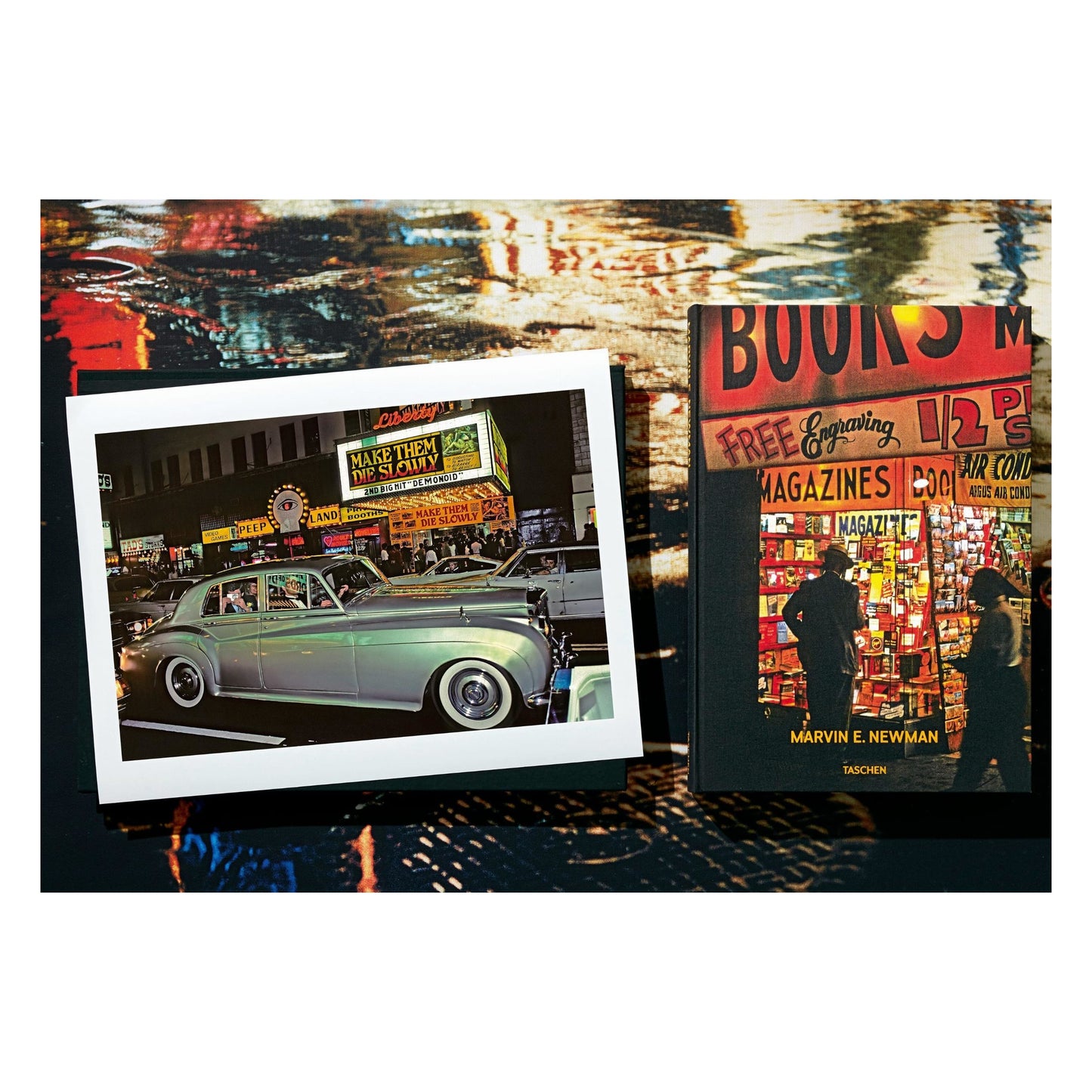 Marvin E. Newman, Art Edition No. 226–300 ‘42nd Street, 1983’ (English) (AP)