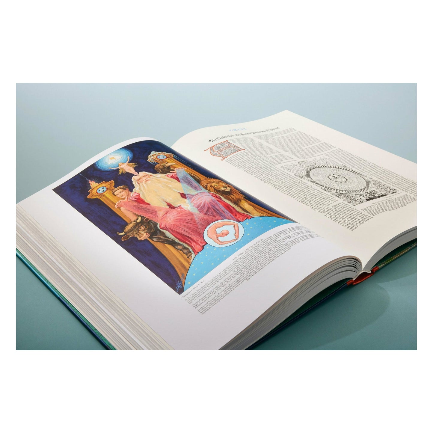 Manly Palmer Hall. Secret Teachings of all Ages (English) (FFE)