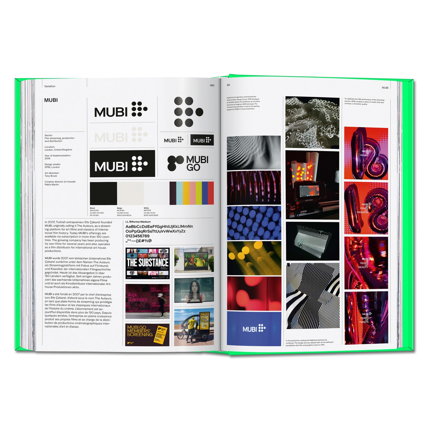 The Elements of Brand Design (German, French, English)
