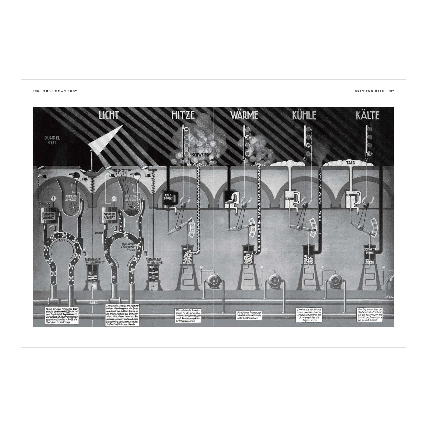 Fritz Kahn. Infographics Pioneer. 45th Ed. (German, French, English)