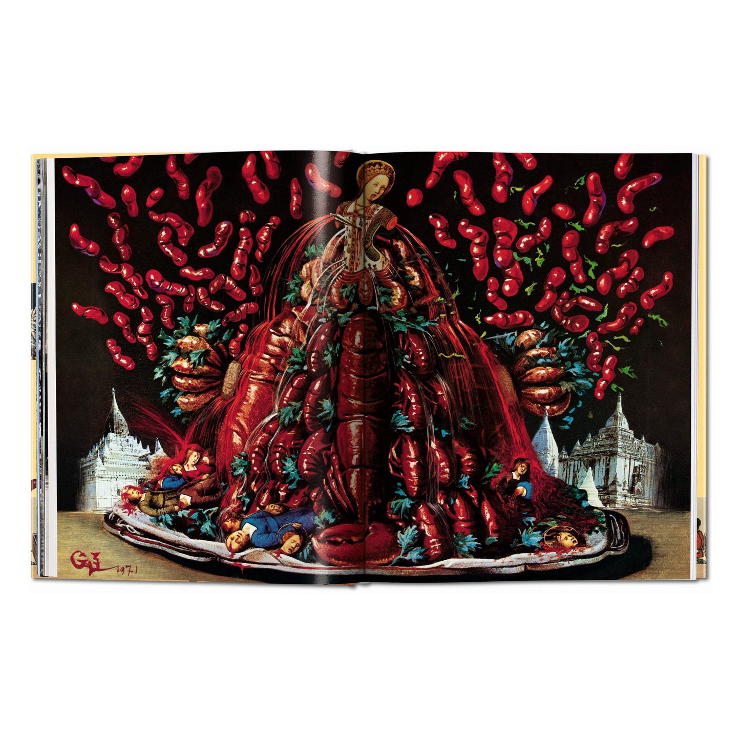 Dalí. Les dîners de Gala (English)