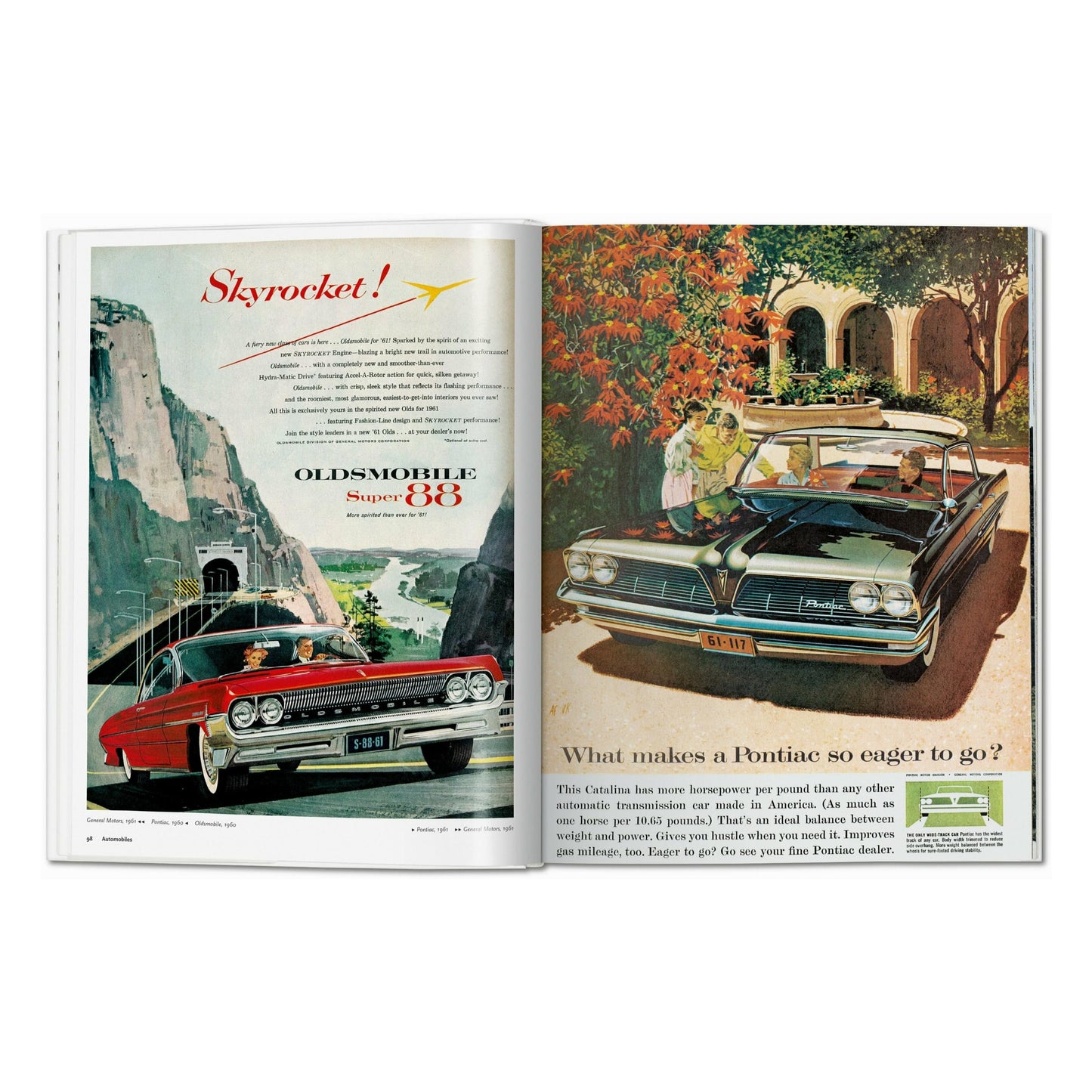 All-American Ads of the 60s (German, French, English)