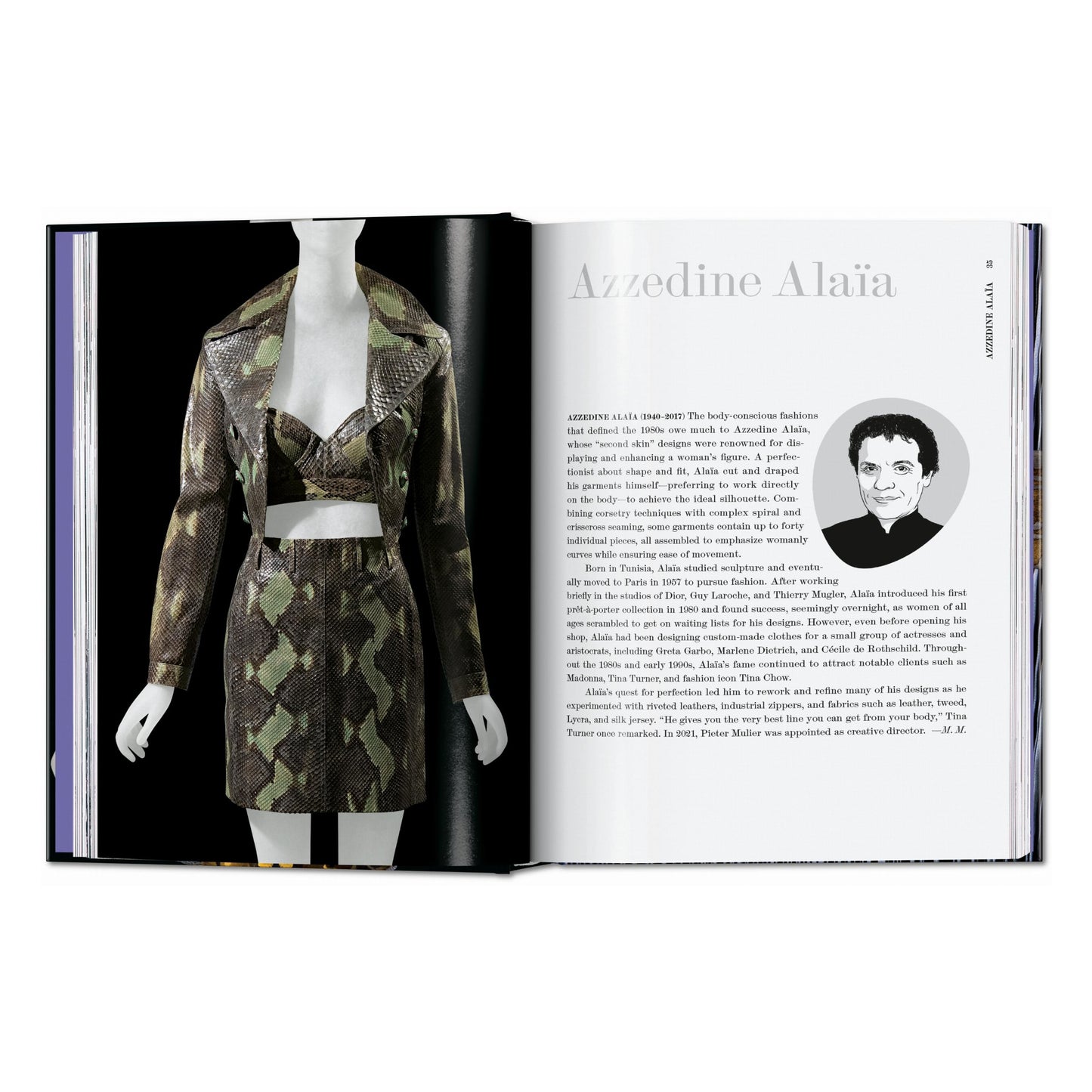 Diseñadores de moda A–Z. 40th Ed. (Spanish)
