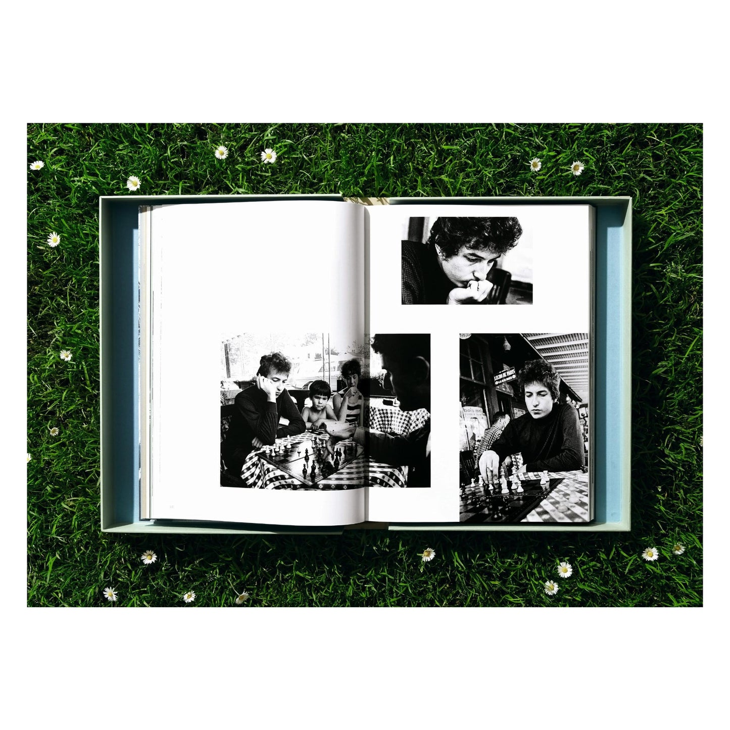 Daniel Kramer. Bob Dylan: A Year and a Day (German, French, English) (SA)