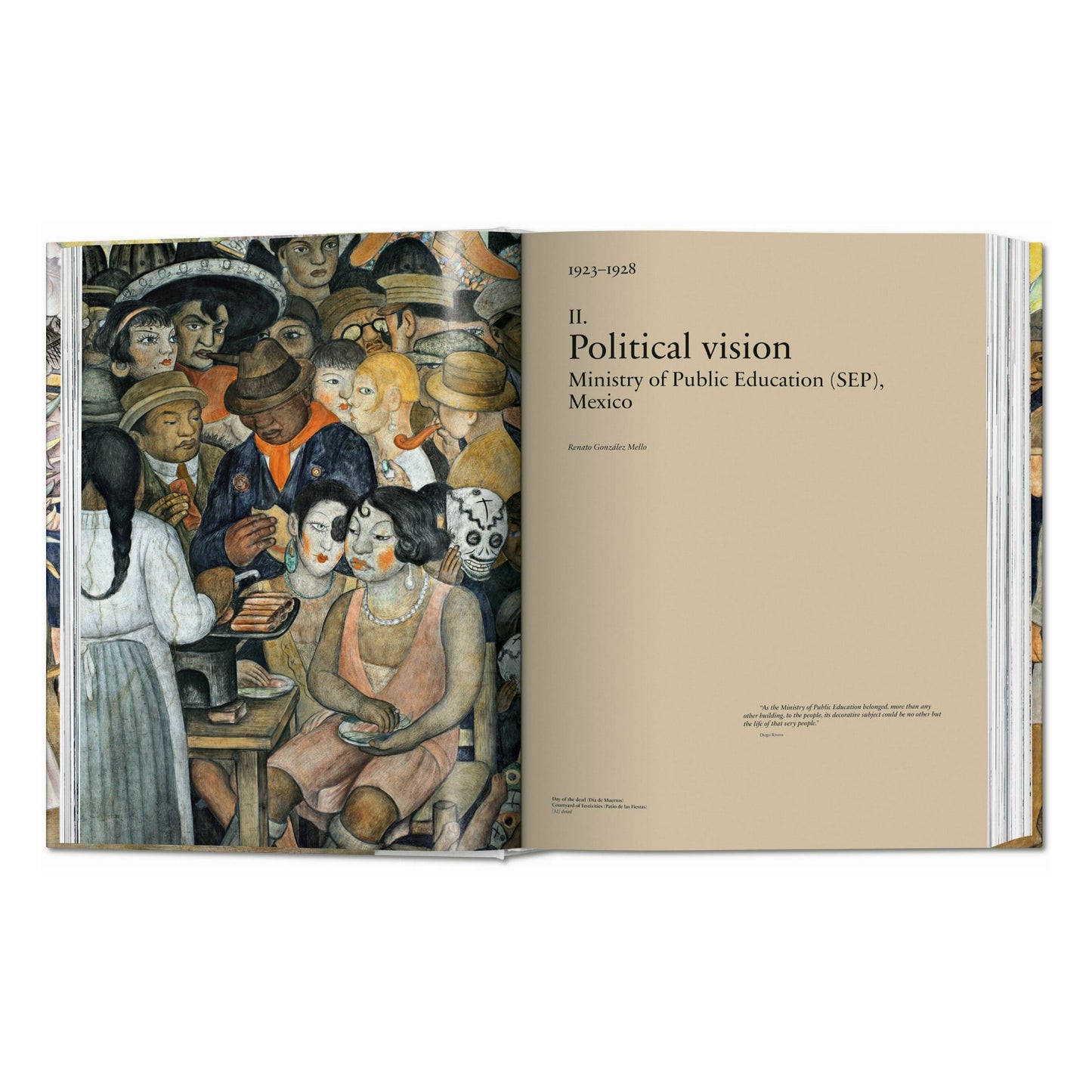 Diego Rivera. The Complete Murals (English)