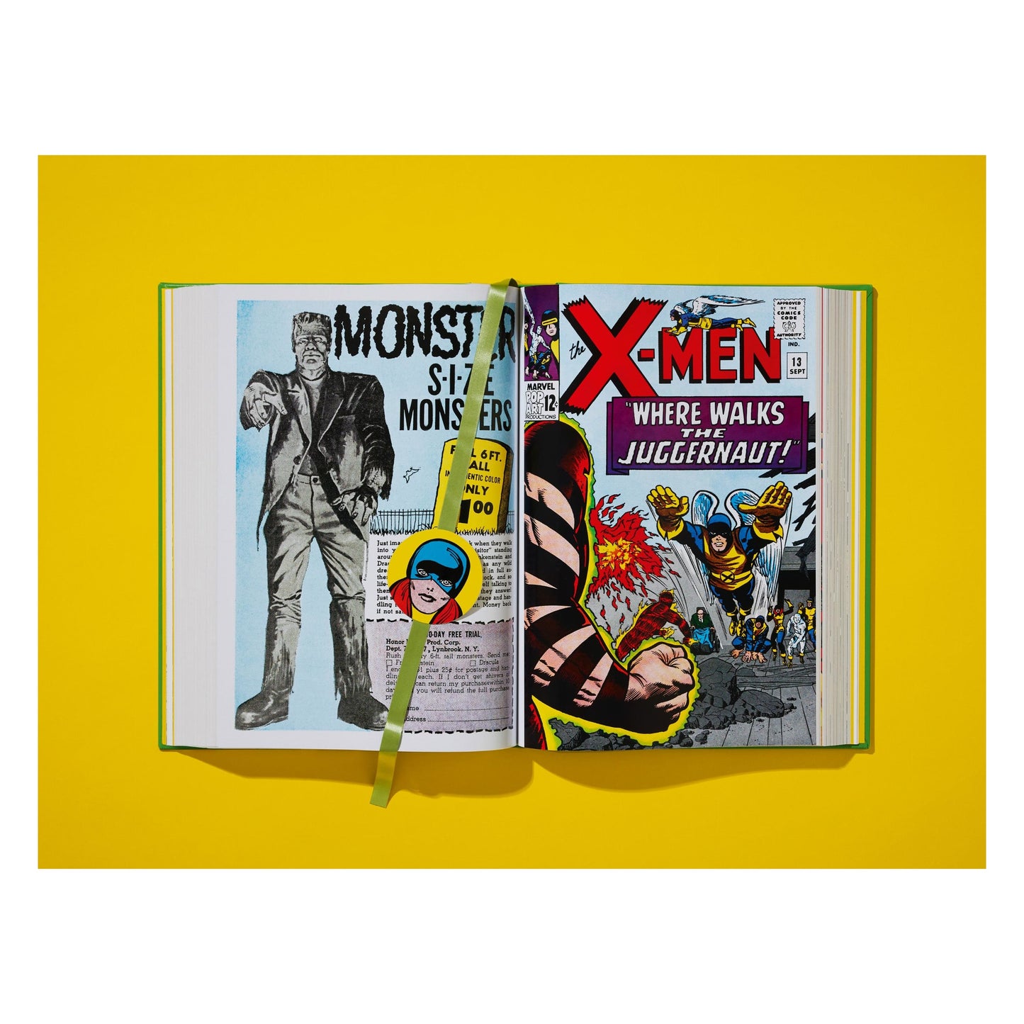 Marvel Comics Library. X-Men. Vol. 1. 1963–1966 (English) (AP)