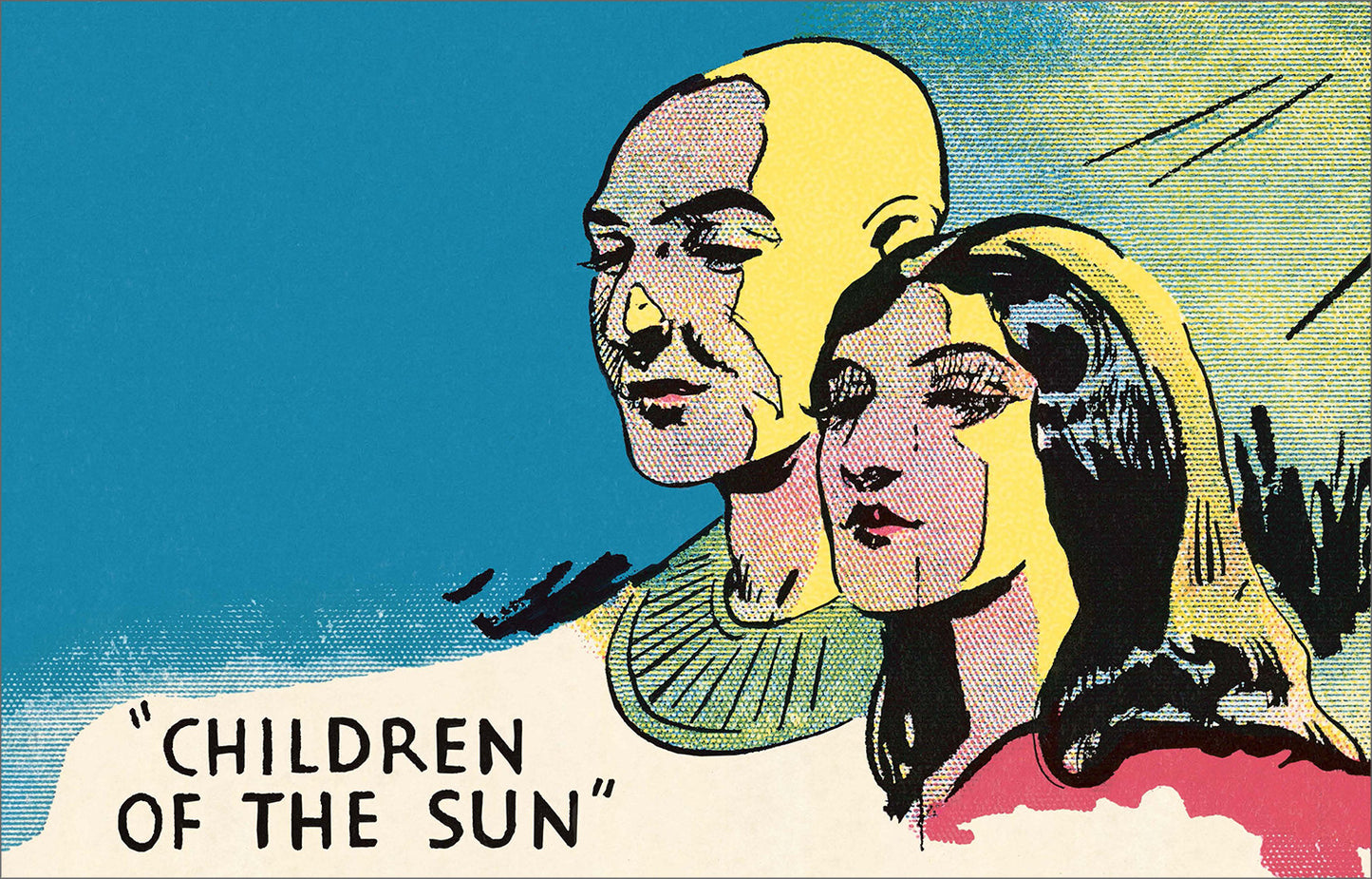 Tarzan, Sunday Comics, V1, Hal Foster (German, French, English)