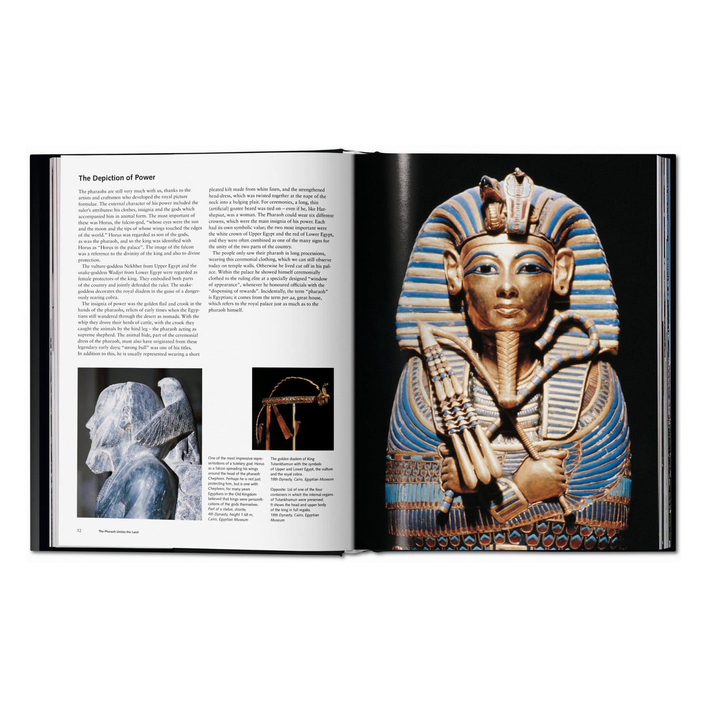 L'Egypte. Les hommes, les dieux, les pharaons (French)
