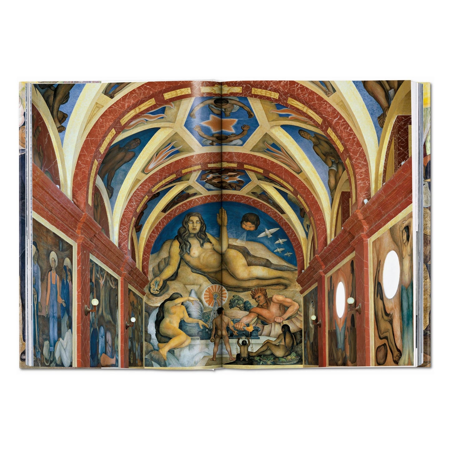 Diego Rivera. The Complete Murals (English)
