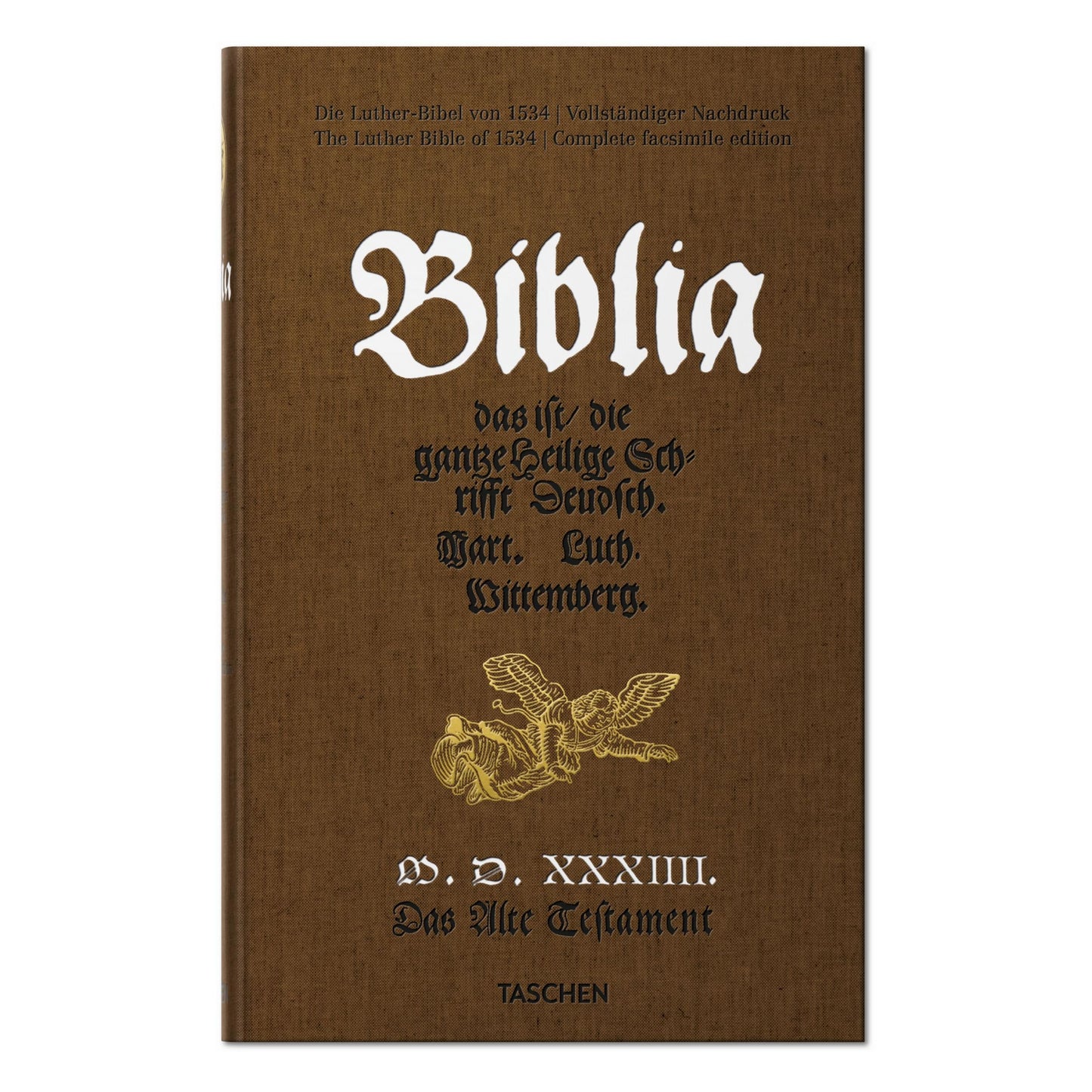 Die Luther-Bibel von 1534 (German, English)