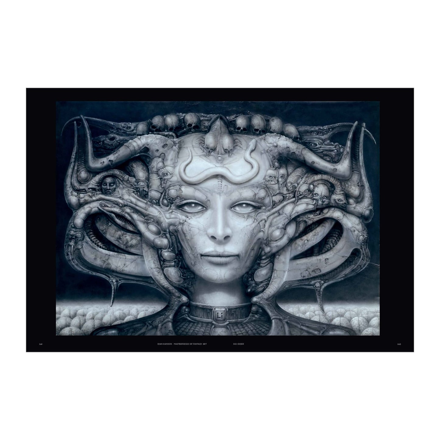 Masterpieces of Fantasy Art (German, French, English)