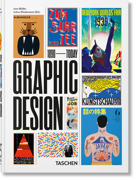 The History of Graphic Design. 45th Ed. (German, French, English)