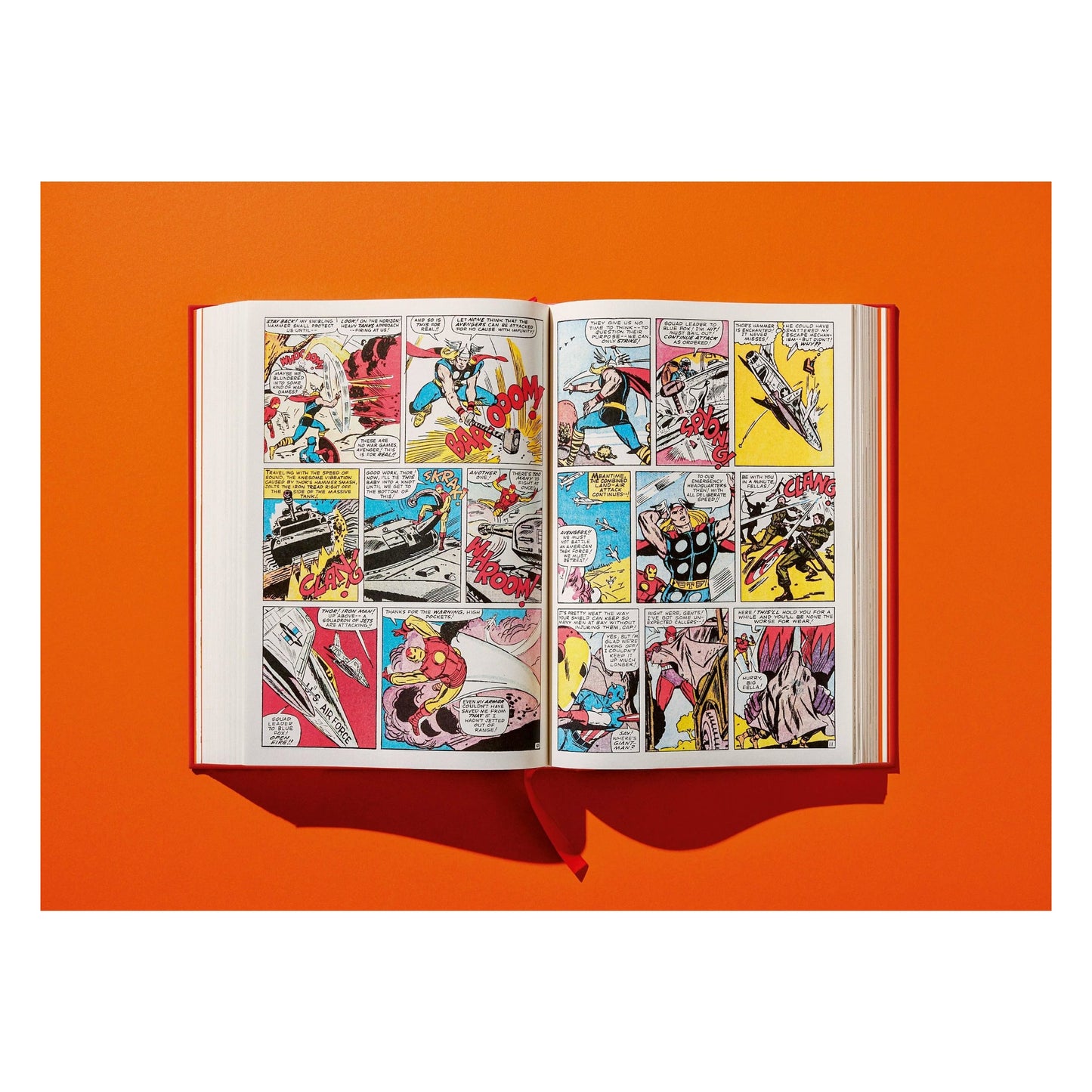 Marvel, Avengers, V1 (English) (AP)