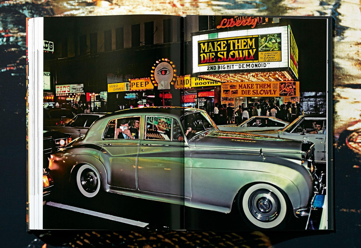 Marvin E. Newman. Art Edition No. 151–225 ‘Broadway, 1954’ (English)