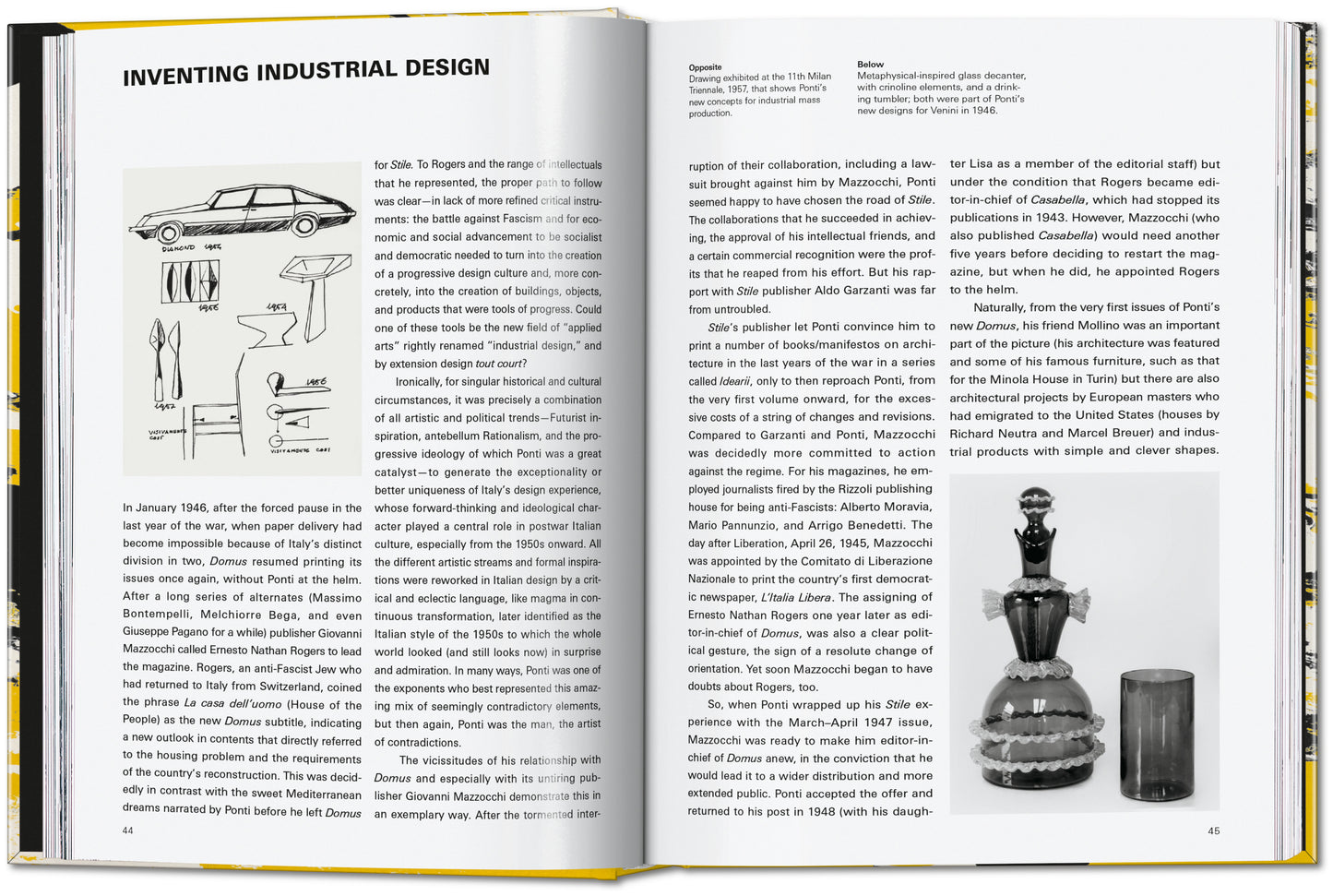 Gio Ponti. 45th Ed. (English)