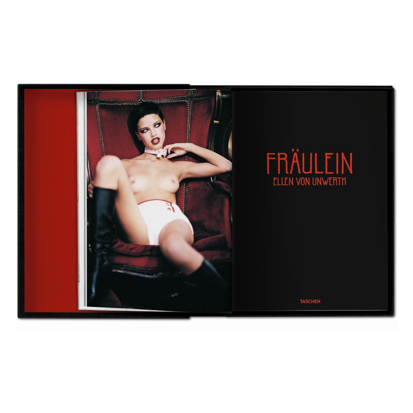 Ellen von Unwerth. Fräulein (German, French, English)