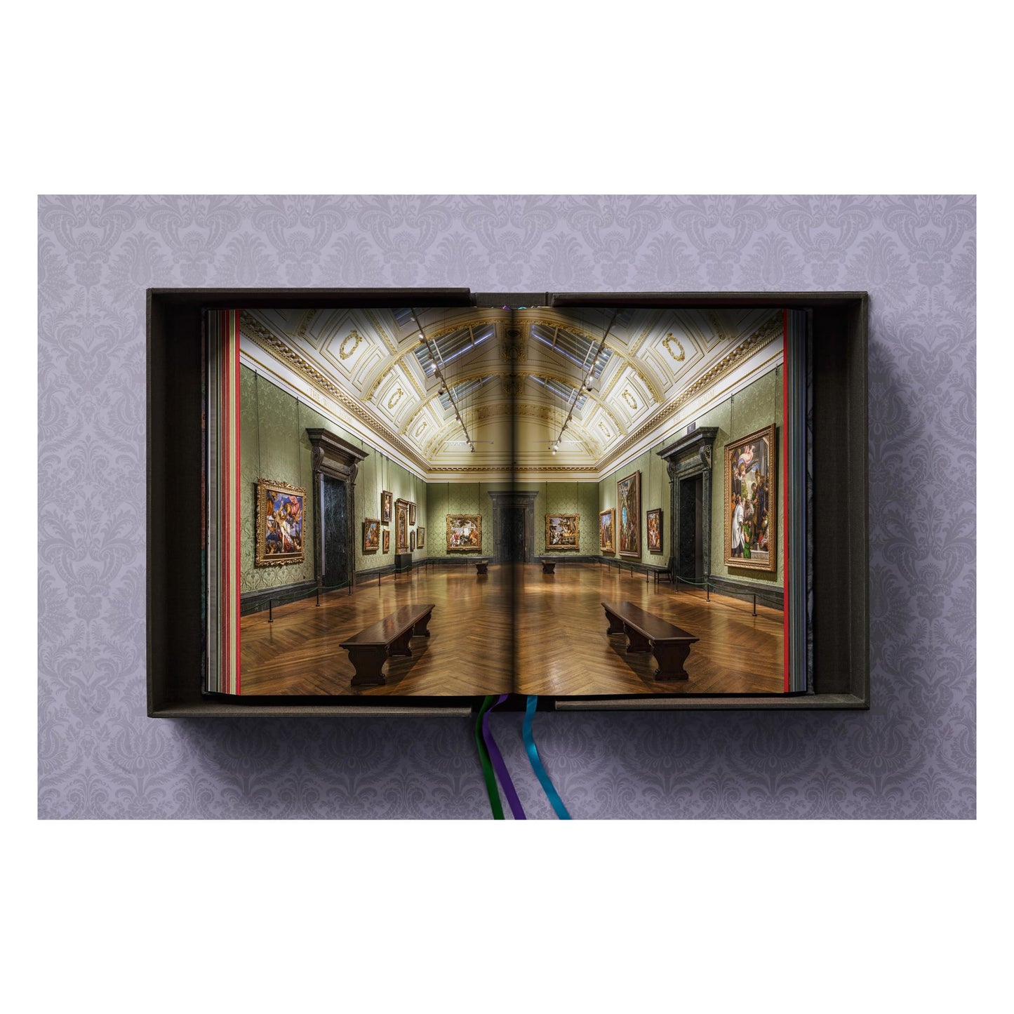 National Gallery, Chris Ofili Art Edition ‘The Caged Bird’s Song (Voyeur)’ (English) (AP)
