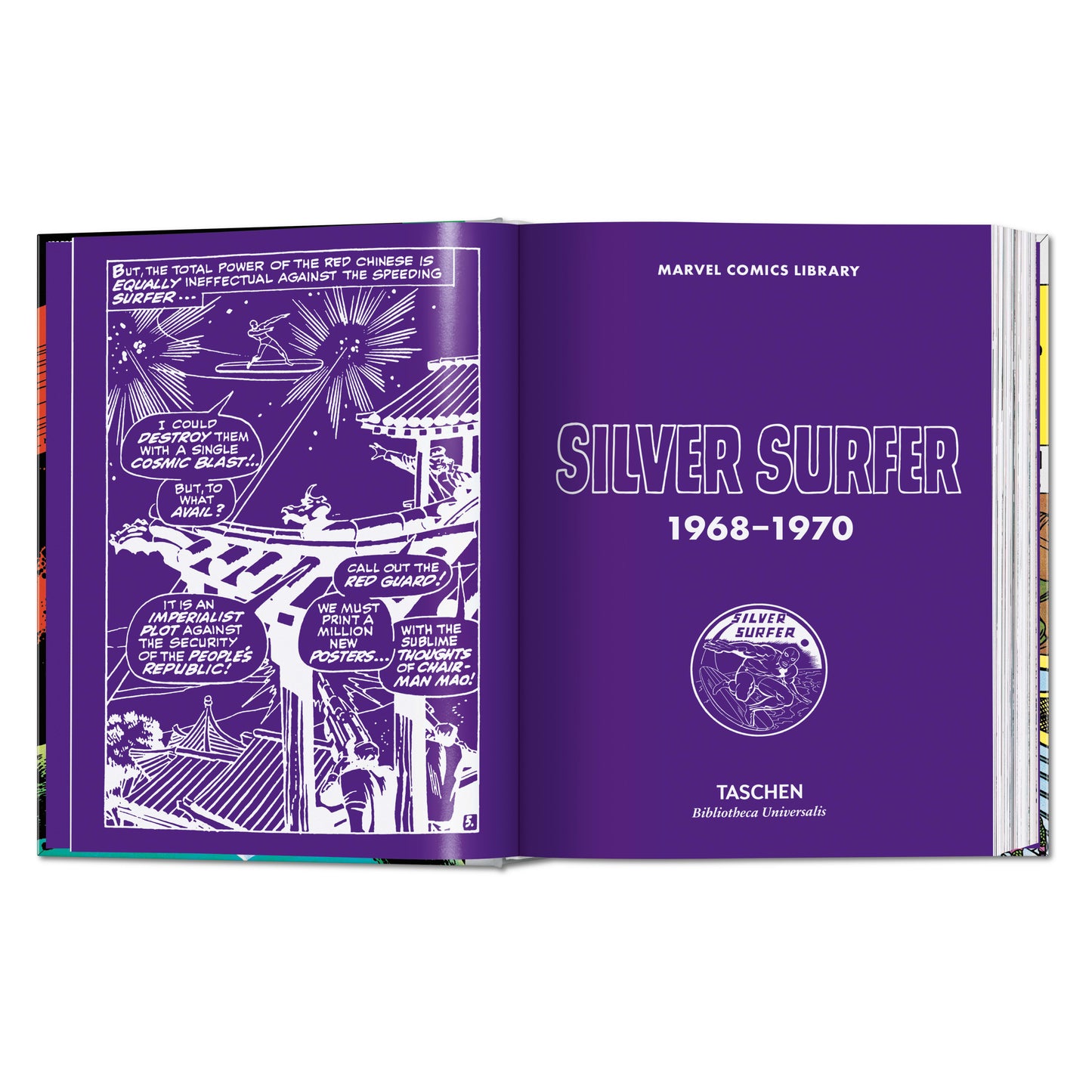 Marvel Comics Library. Silver Surfer. 1968–1970 (English)