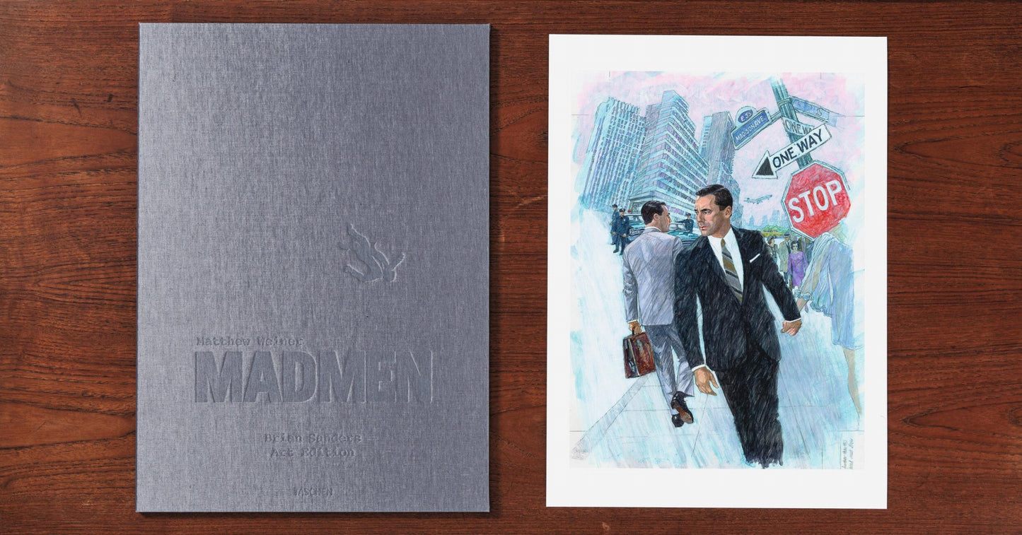 Matthew Weiner. Mad Men. Art Edition No. 1–500. Script Edition (English)