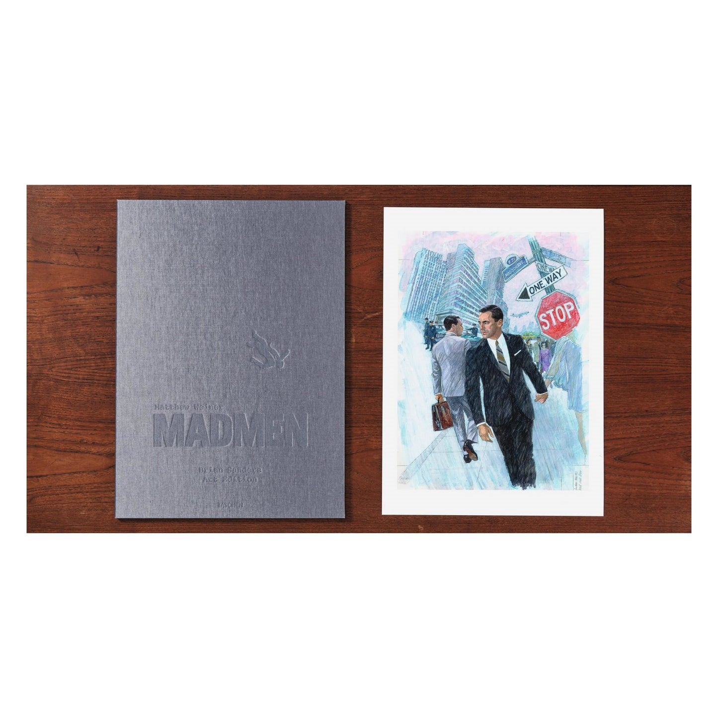 Matthew Weiner. Mad Men, Art Edition No. 1–500 (Script Edition) (English) (AP)